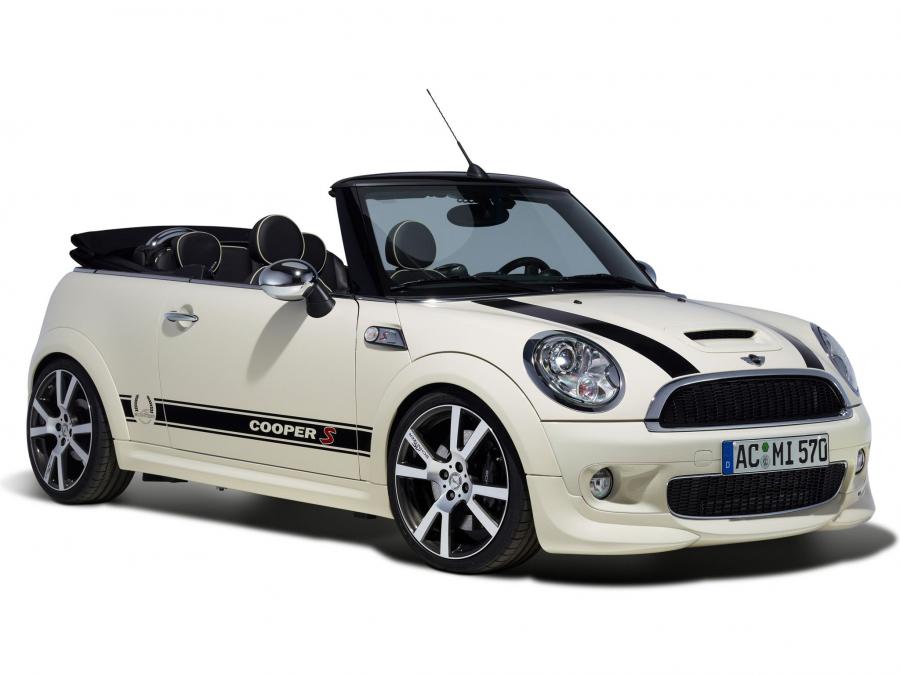  Mini Cooper S Cabrio by AC Schnitzer 2009 года  (фото 2 из 26)
